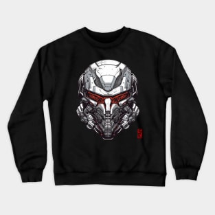 Sci fi helmet Crewneck Sweatshirt